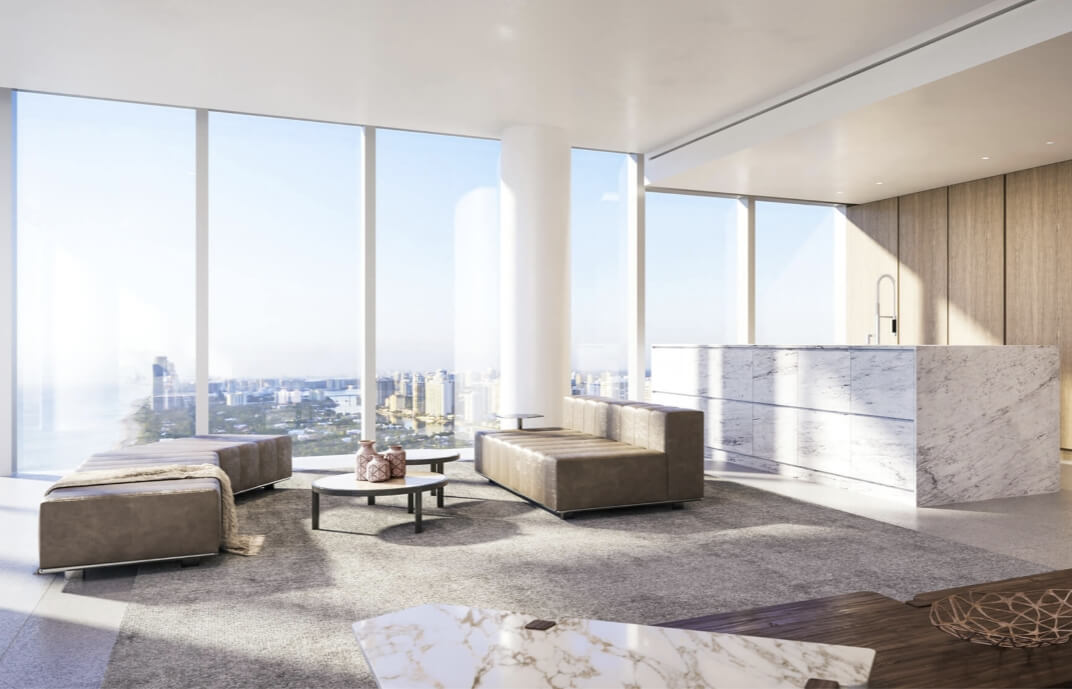 2000 Ocean Half Floor Residences