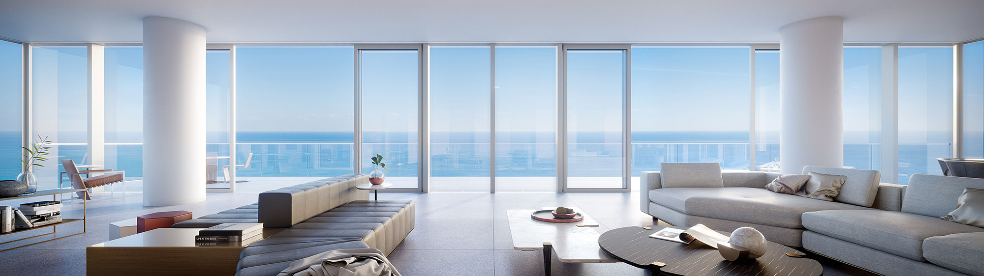 2000 Ocean Living Room