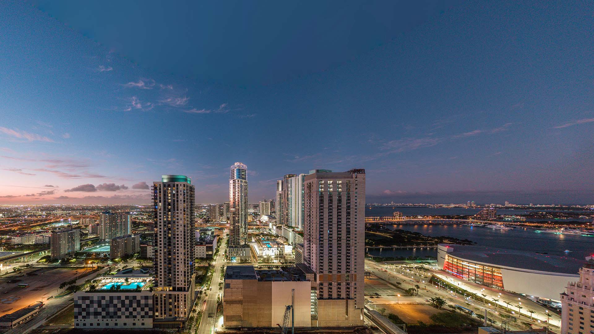 501 First Residences View