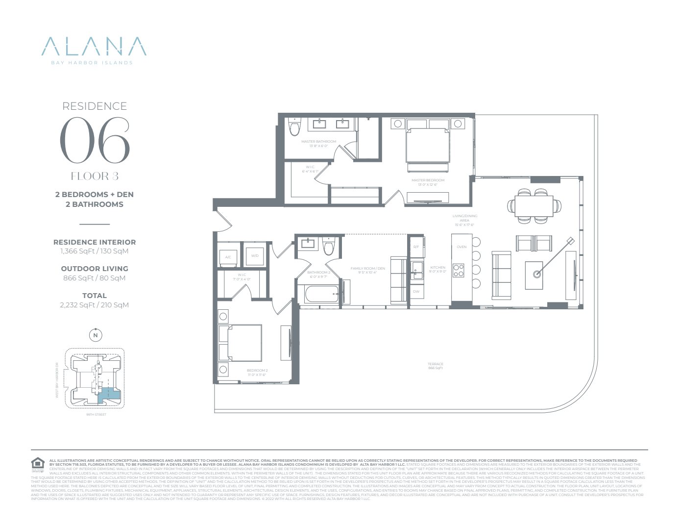 Alana Bay Harbor Floorplan 06