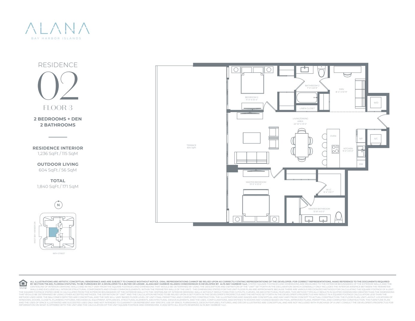 Alana Bay Harbor Floorplan 02
