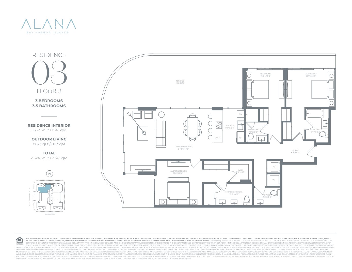 Alana Bay Harbor Floorplan 03