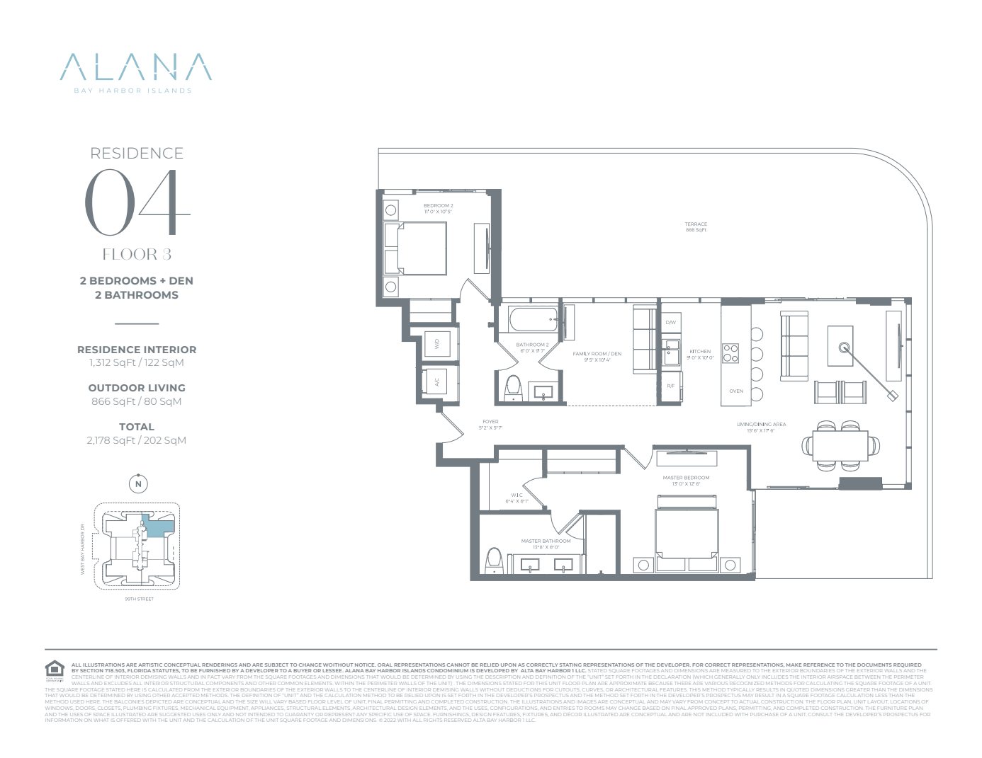 Alana Bay Harbor Floorplan 04