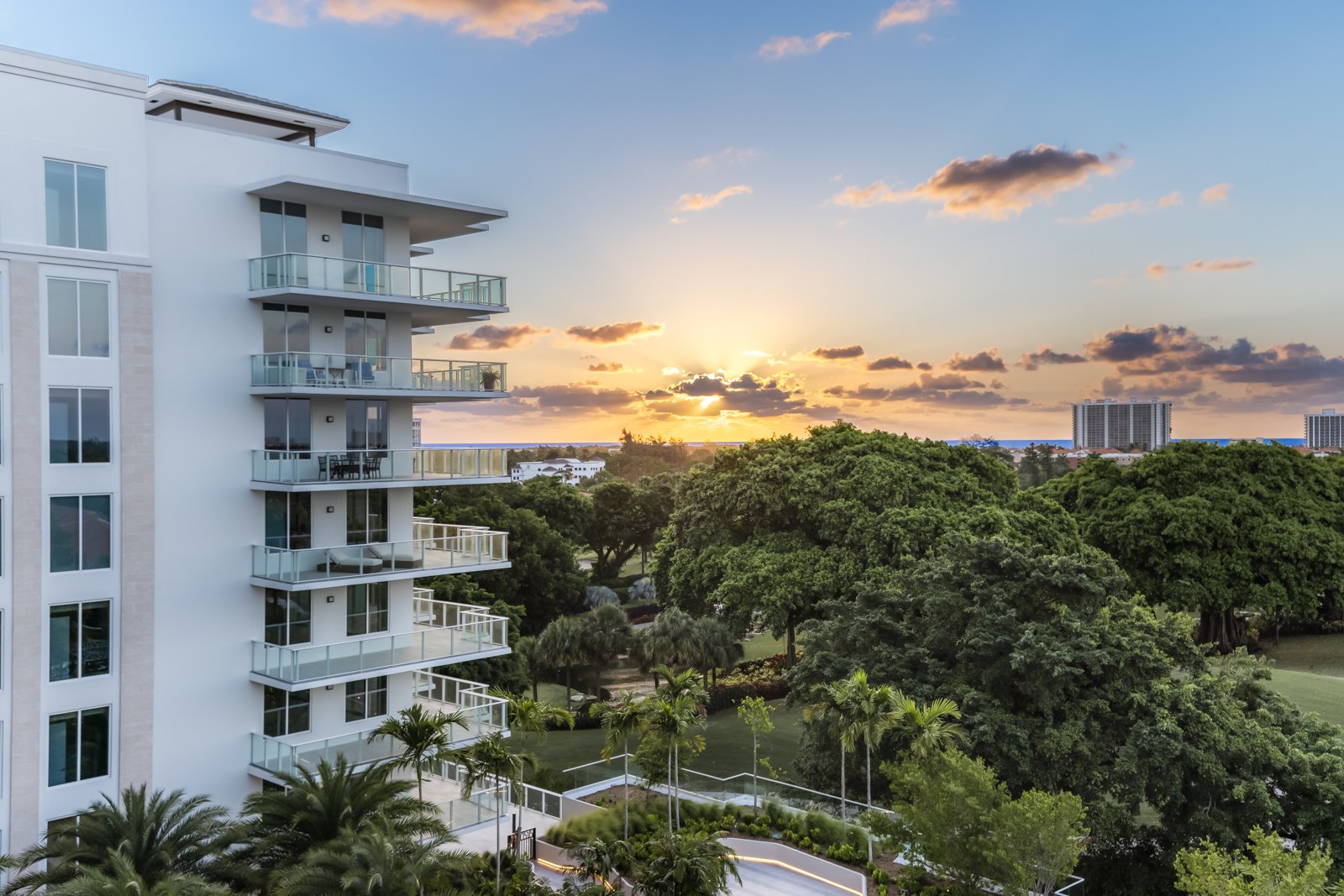 Alina Residences new construction condo project exterior Boca Raton, FL