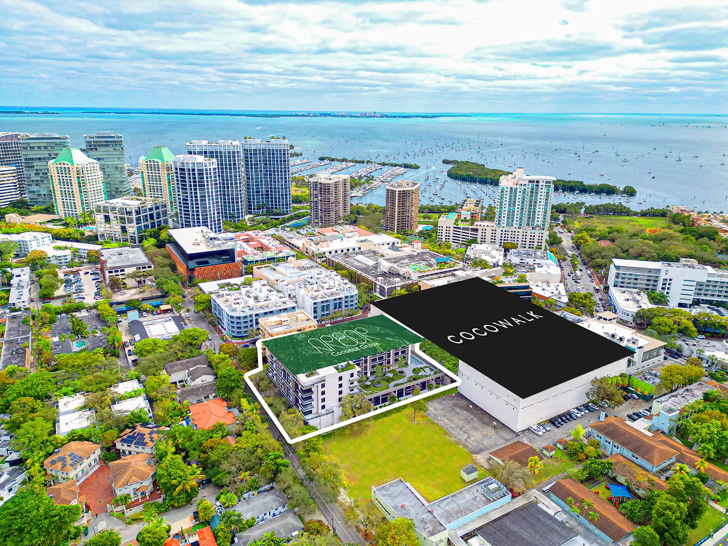 Arbor Arbor Residences Coconut Grove Next to Cocowalk