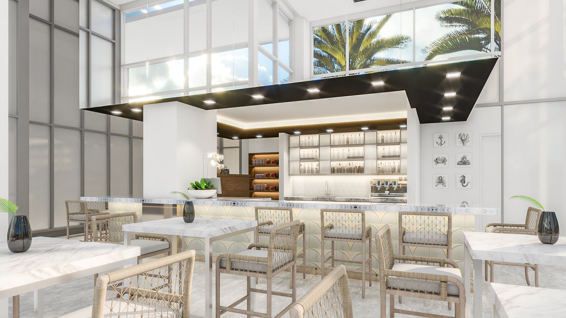 Nautilus 220 Lobby Cafe