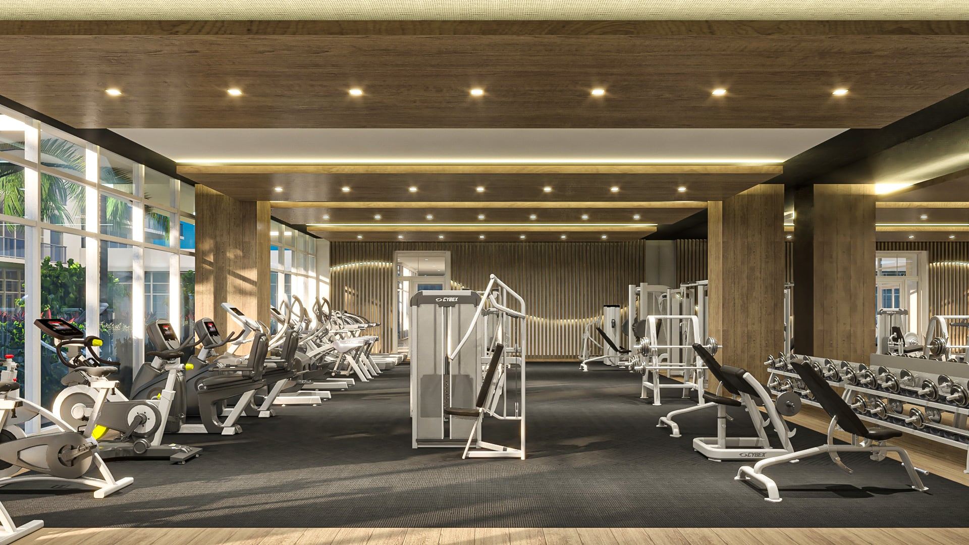 Nautilus 220 Fitness Center