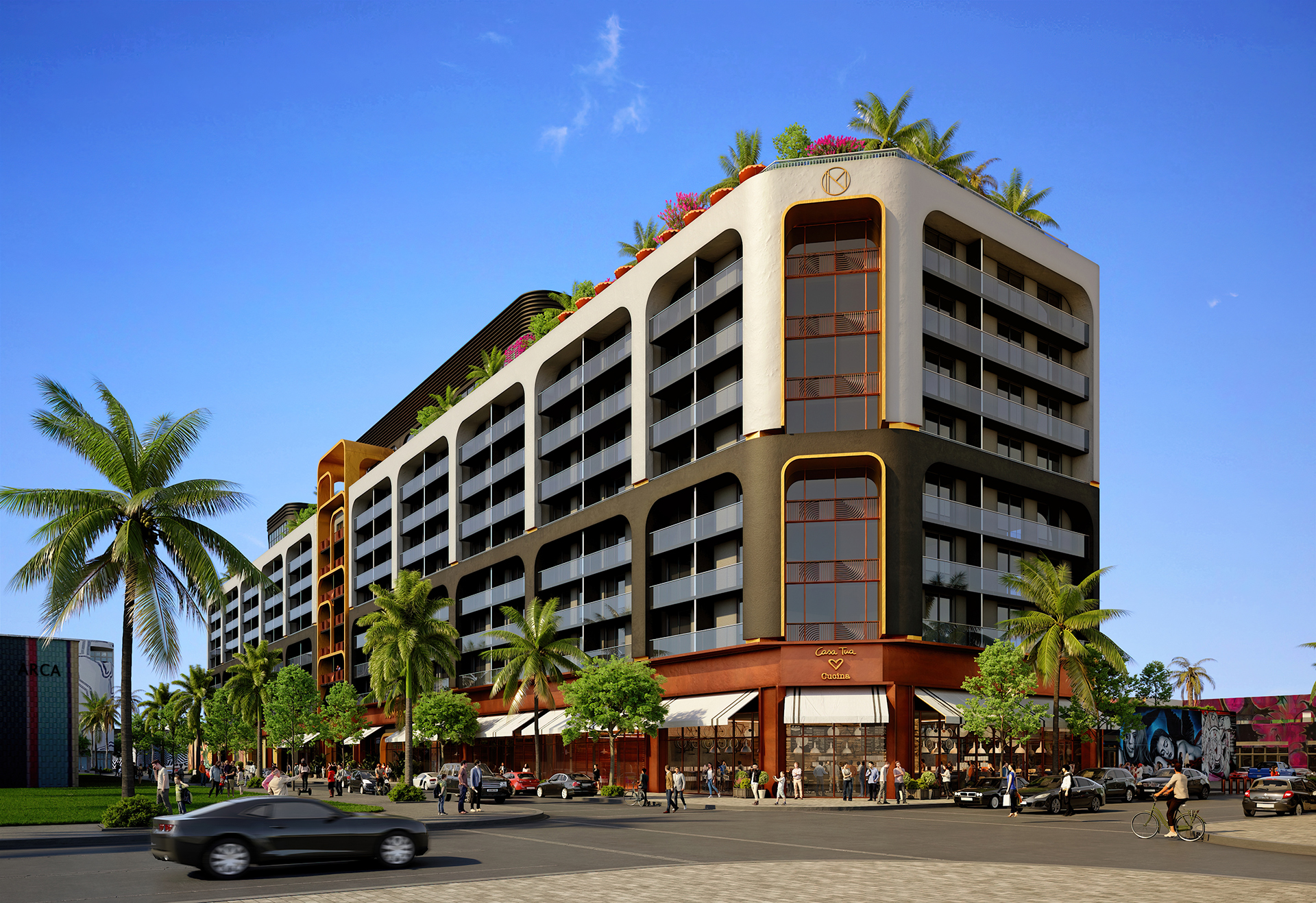 NoMad Wynwood Residences Wynwood Se Pedestrian R03
