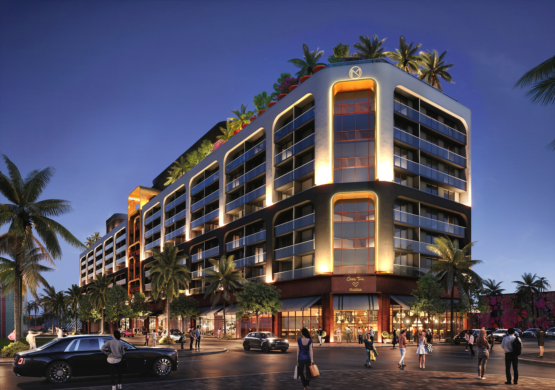 NoMad Wynwood Residences Wynwood Dusk R03