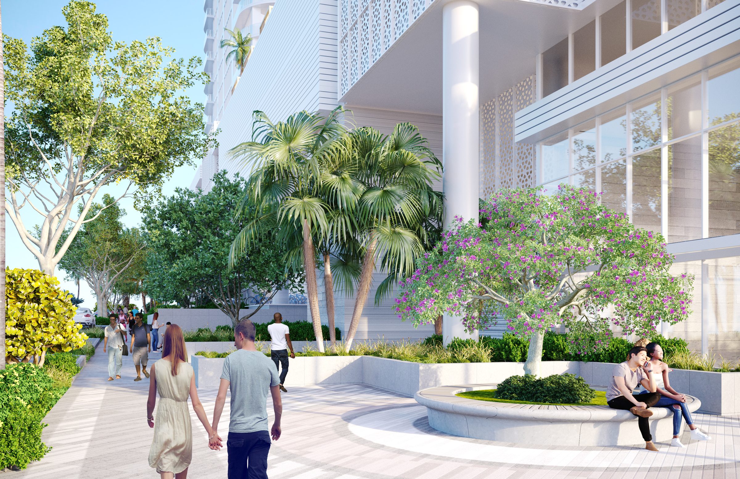 Selene Oceanfront Residences 12 North Street Level
