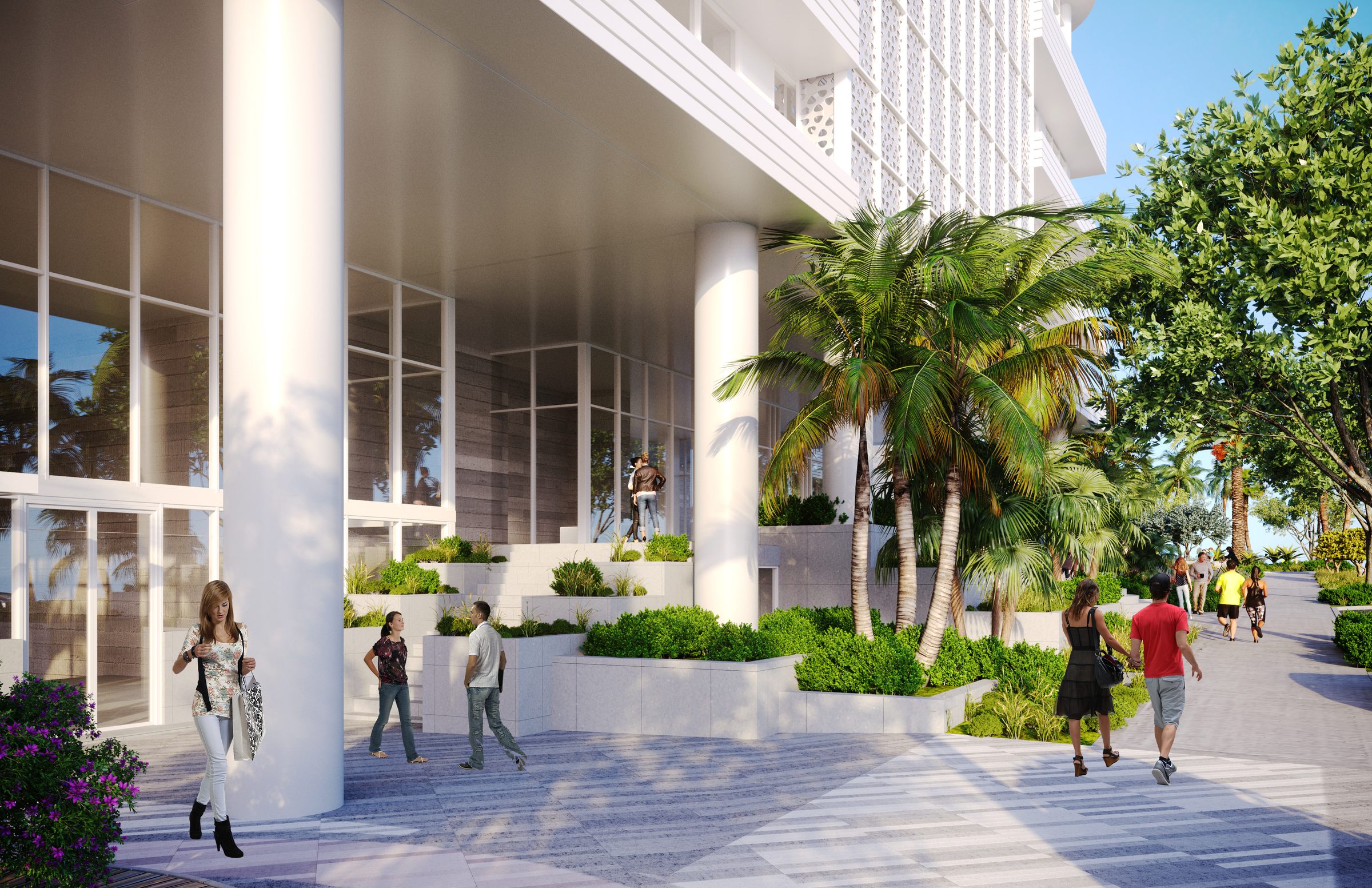 Selene Oceanfront Residences 08 South Street Level