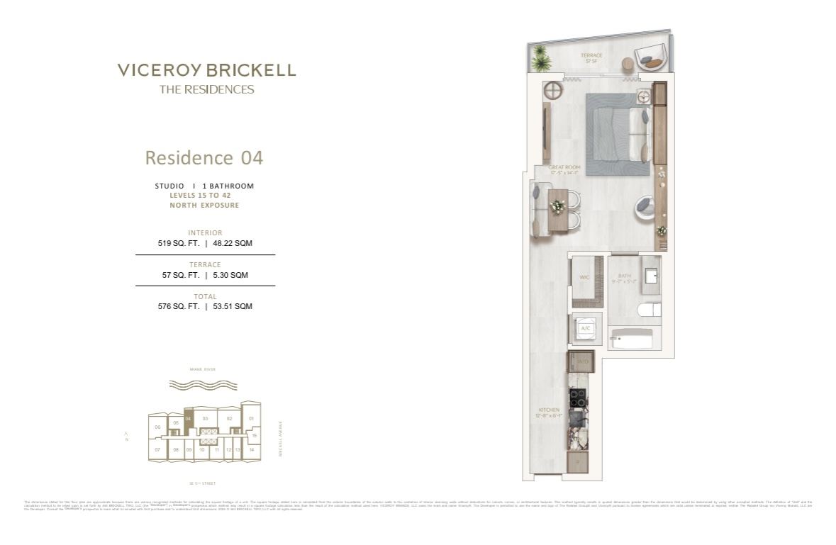 Residence 04 Floor Plan