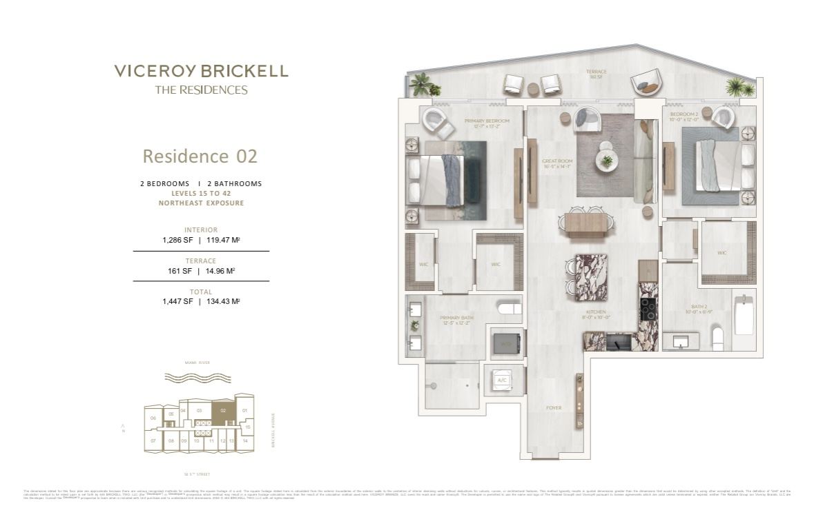 Residence 02 Floor Plan