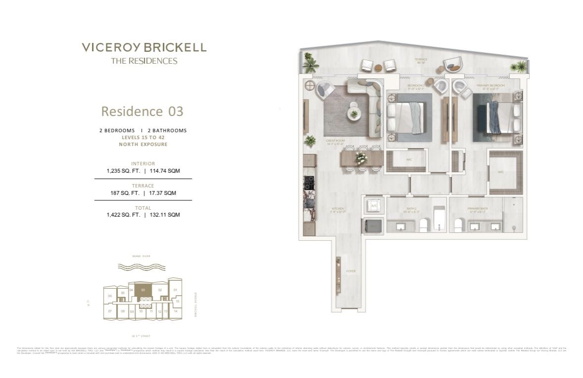 Residence 03 Floor Plan