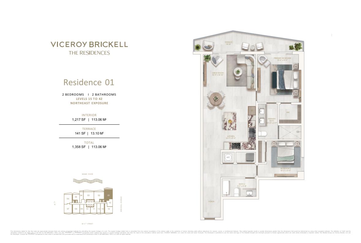 Residence 01 Floor Plan
