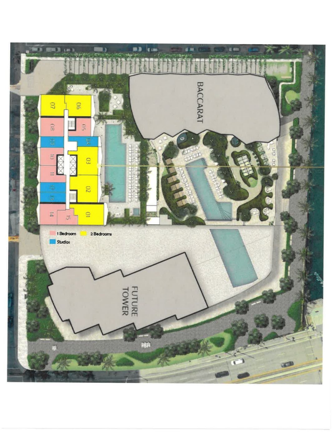 Brickell Avenue Site Plan