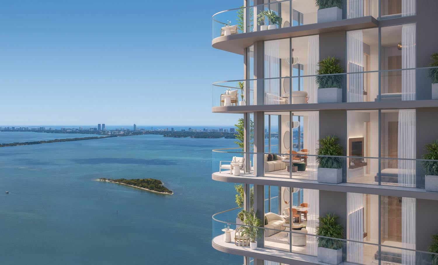 Edge House Miami new construction condo project exterior Miami, FL