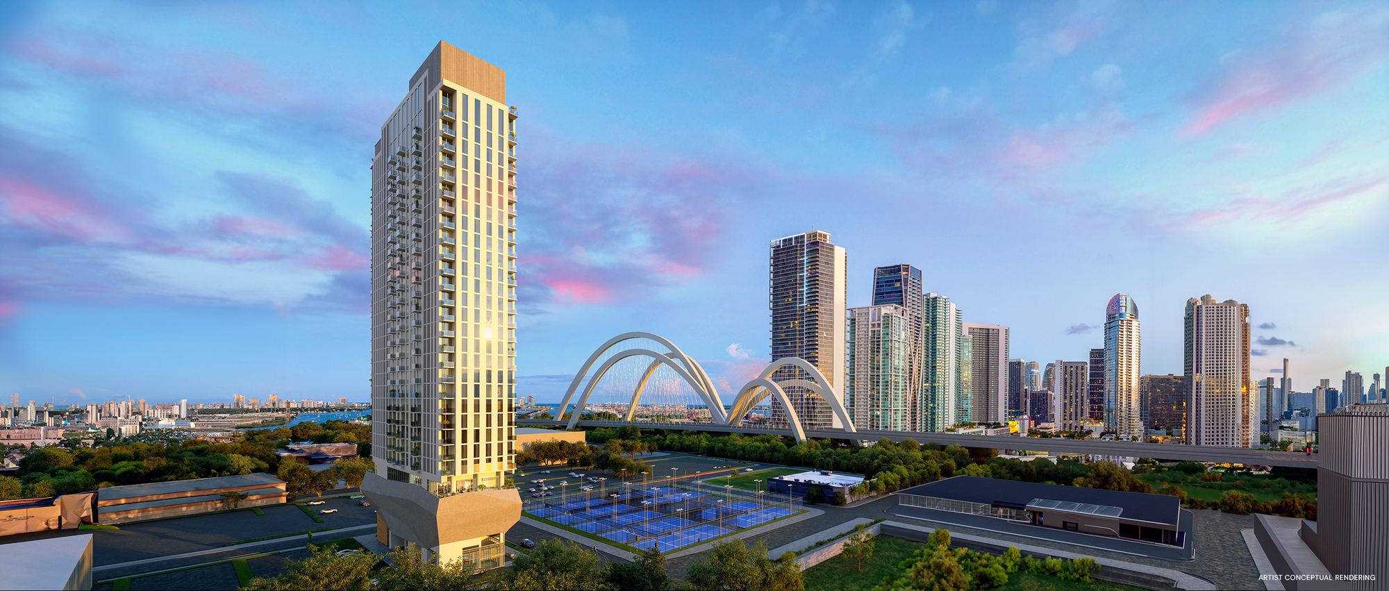 14 ROC 14 Roc Dusk Landscape Artist Concept