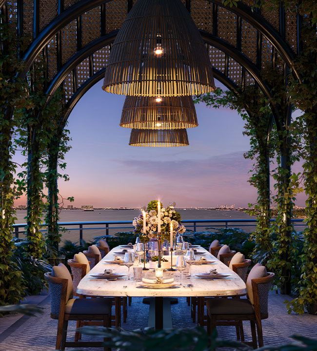 1755 John F Kennedy Causeway Living Room