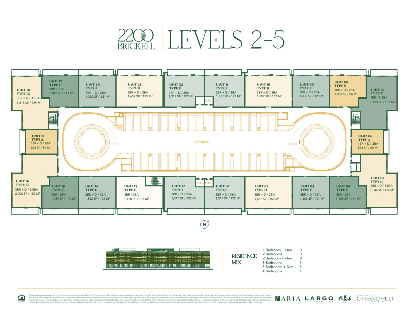 Residence Floor Plans