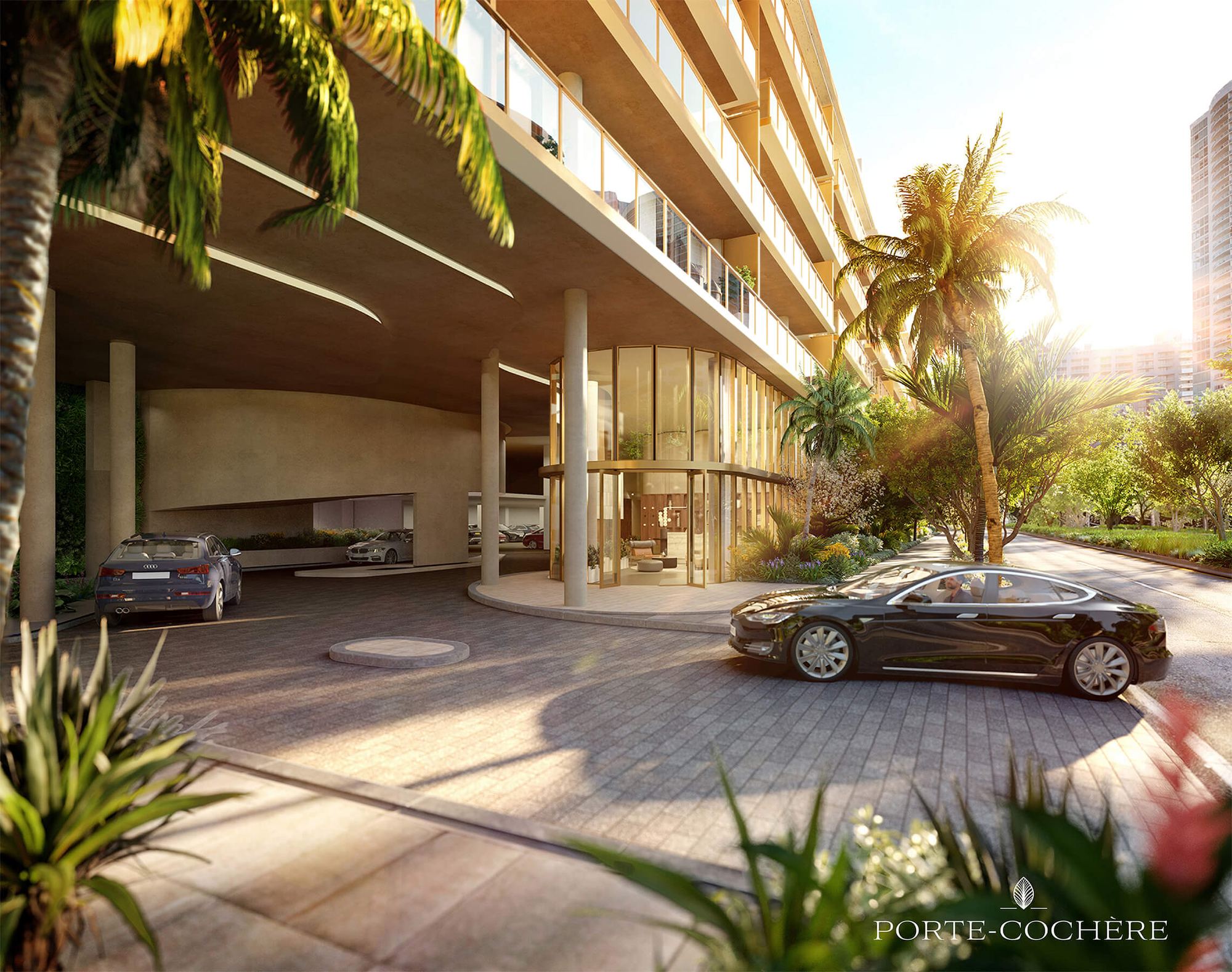 2200 Brickell Residences Miami Miami Extrance No People Zg