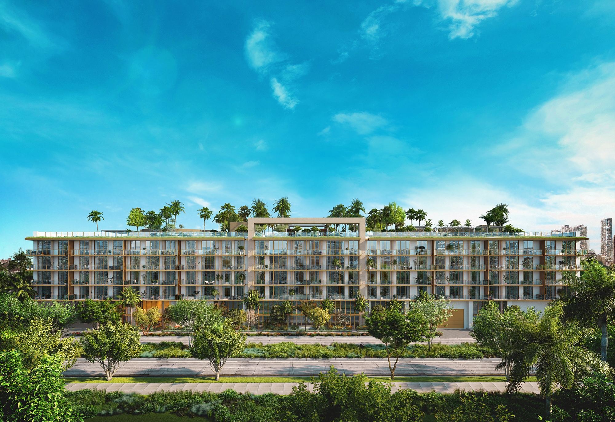 2200 Brickell Residences Miami Miami Day Retouched