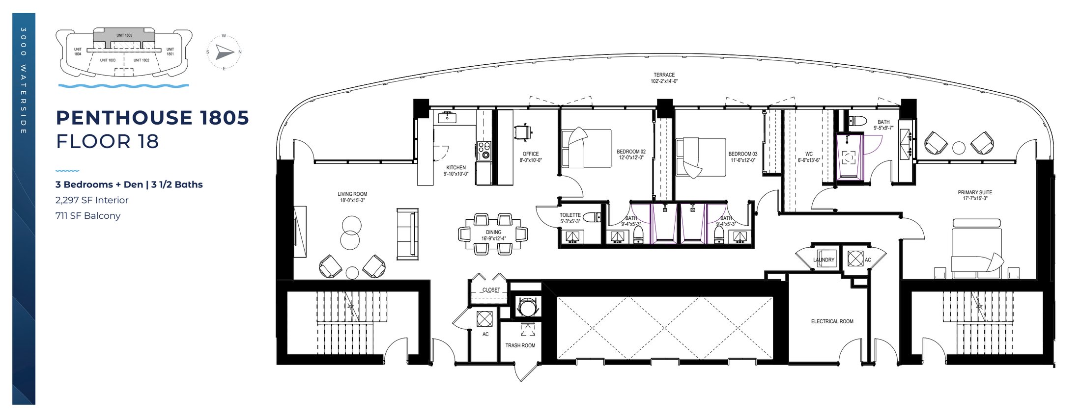 Waterside Floorplan