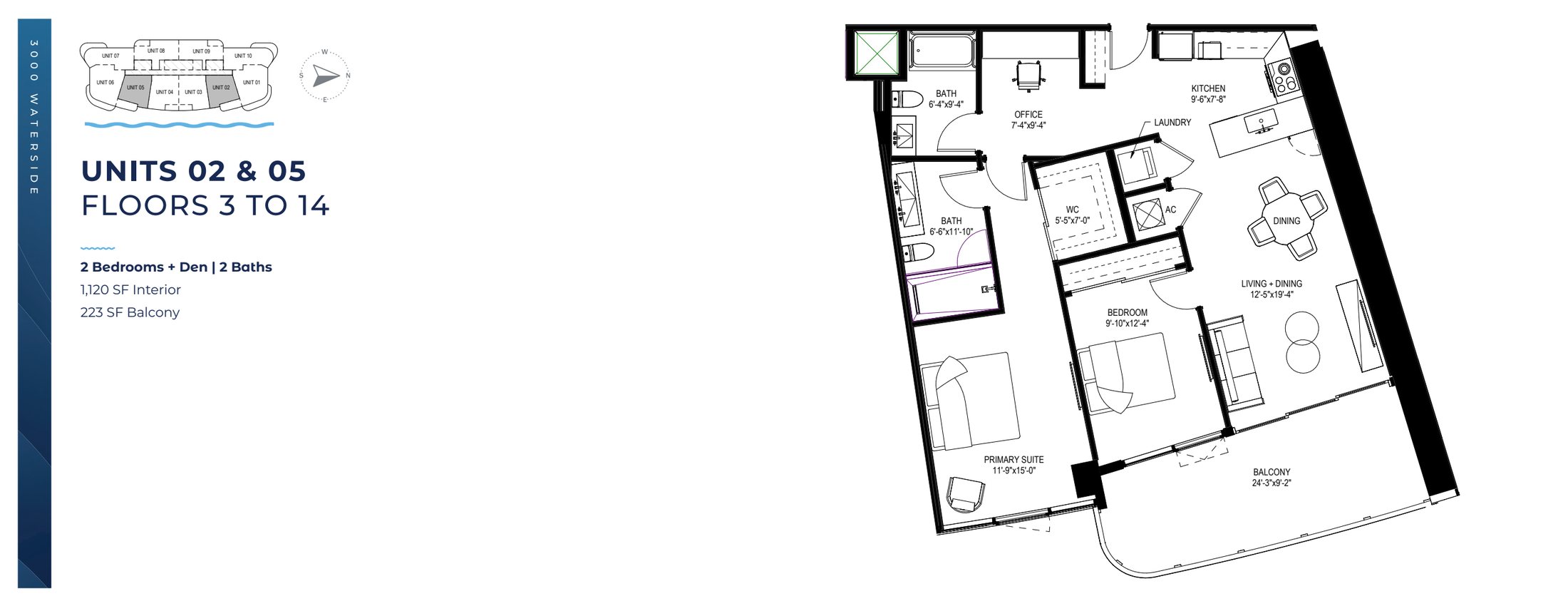 Waterside Floorplans 02:05