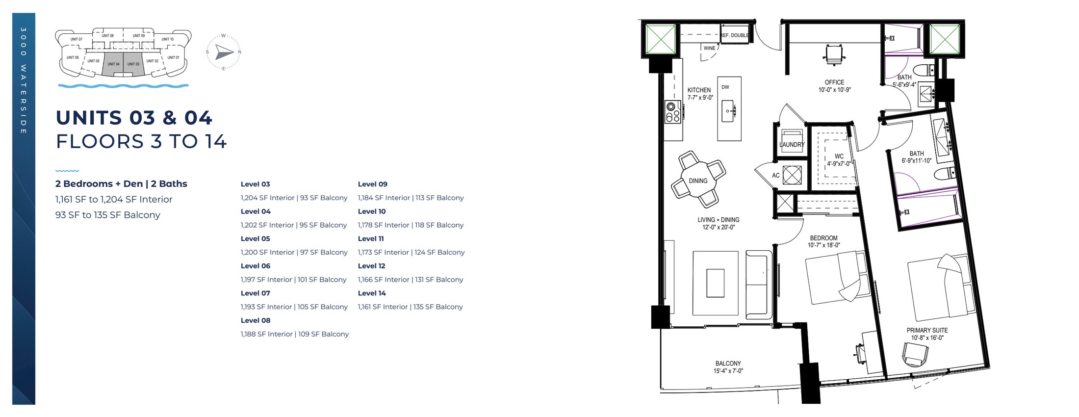 Waterside Floorplans 03:04