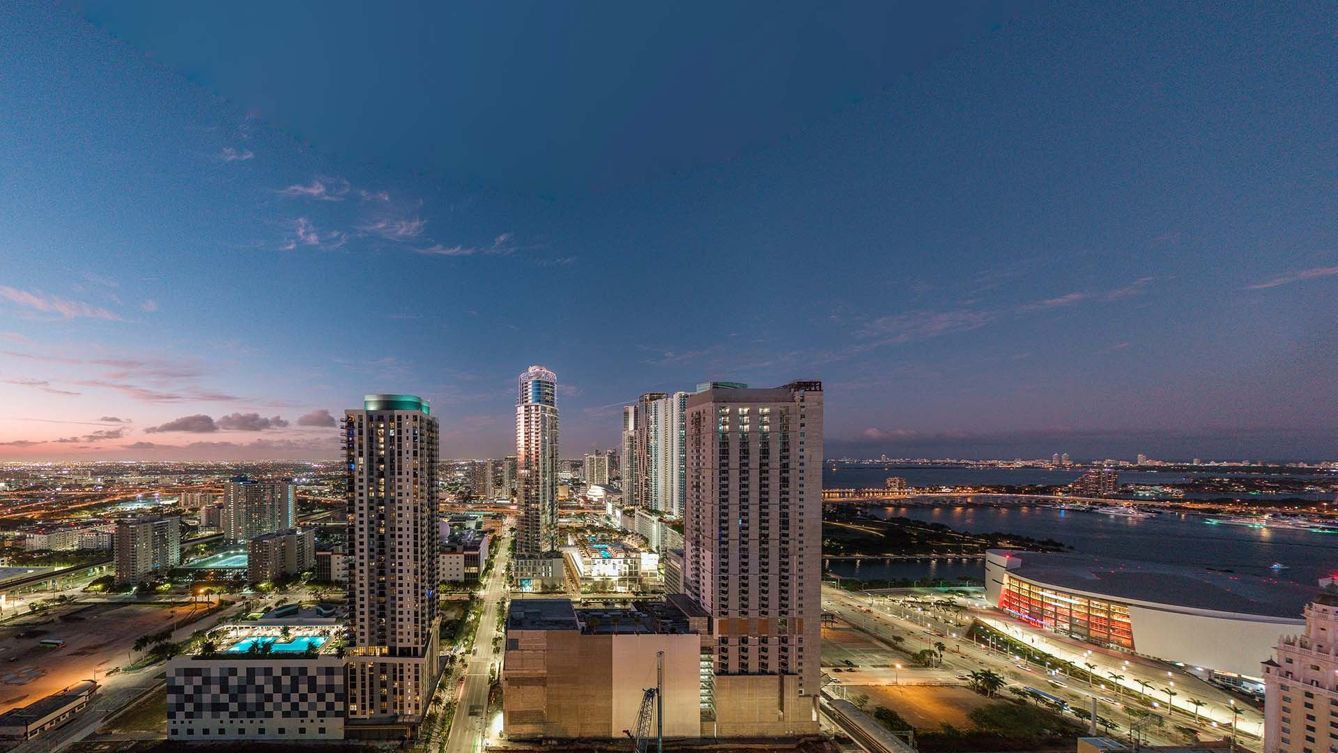 501 First Residences View