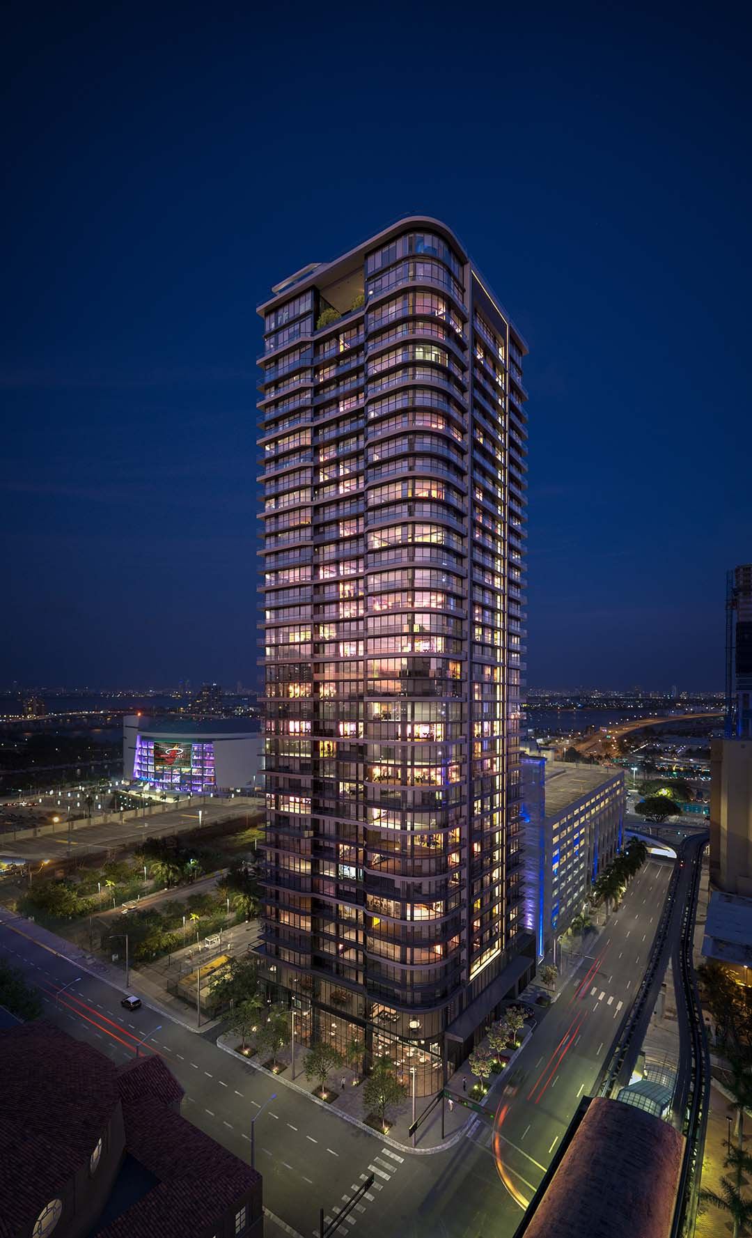 501 First Residences Tower View