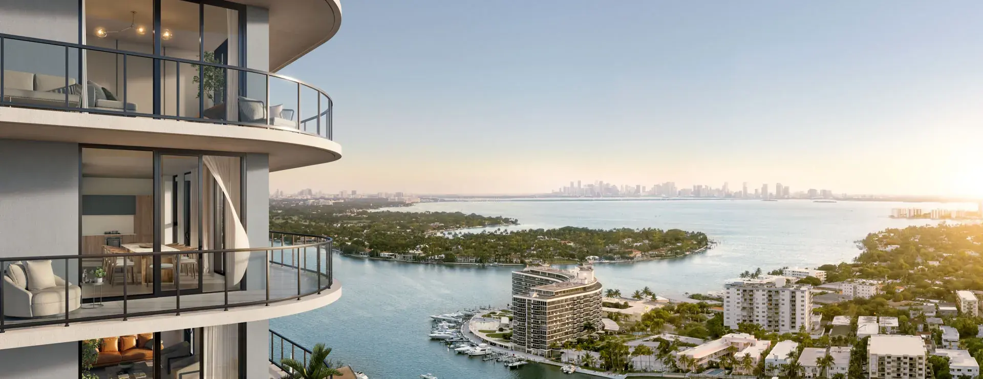 72 Park Miami Beach View