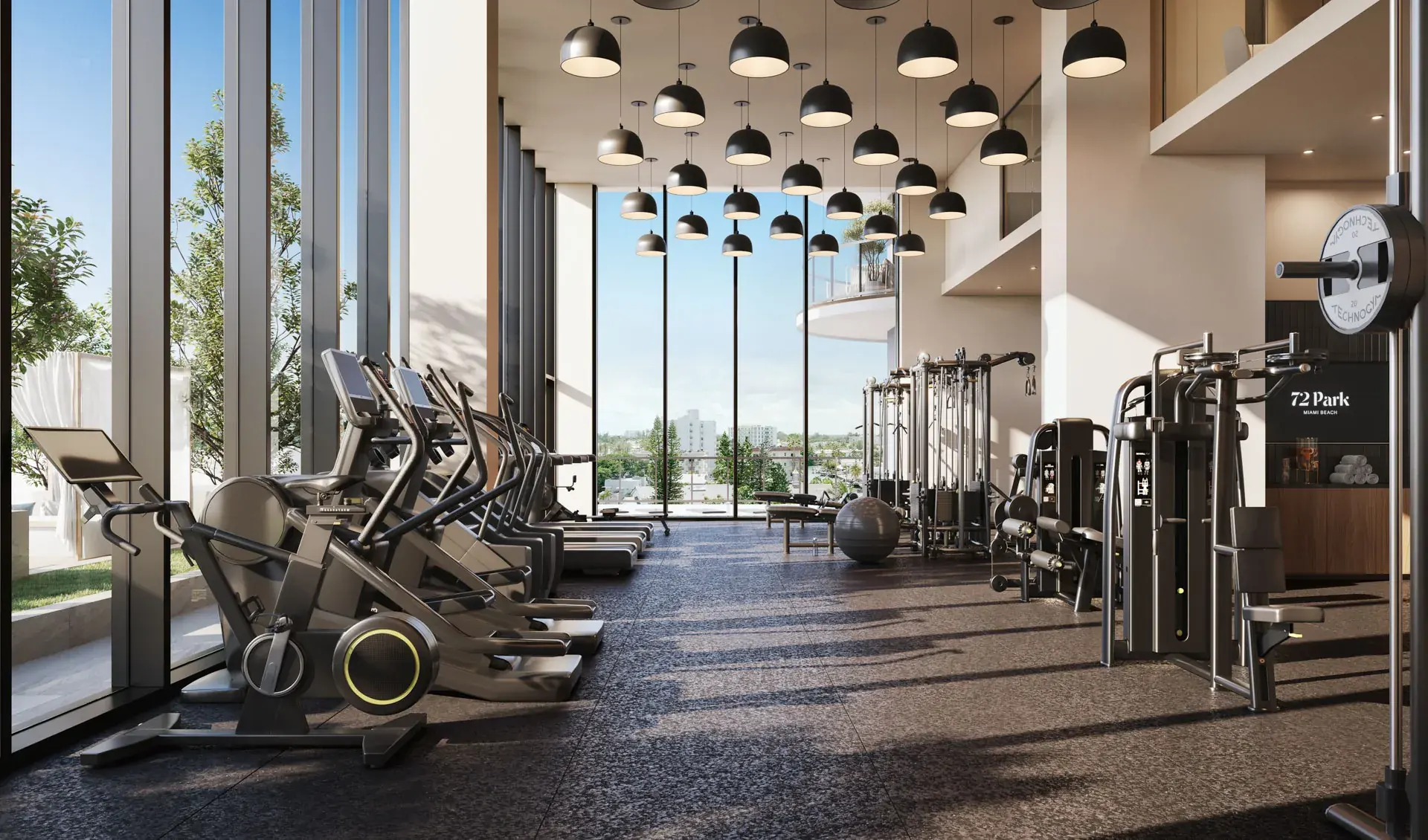 72 Park Miami Beach Fitness Center
