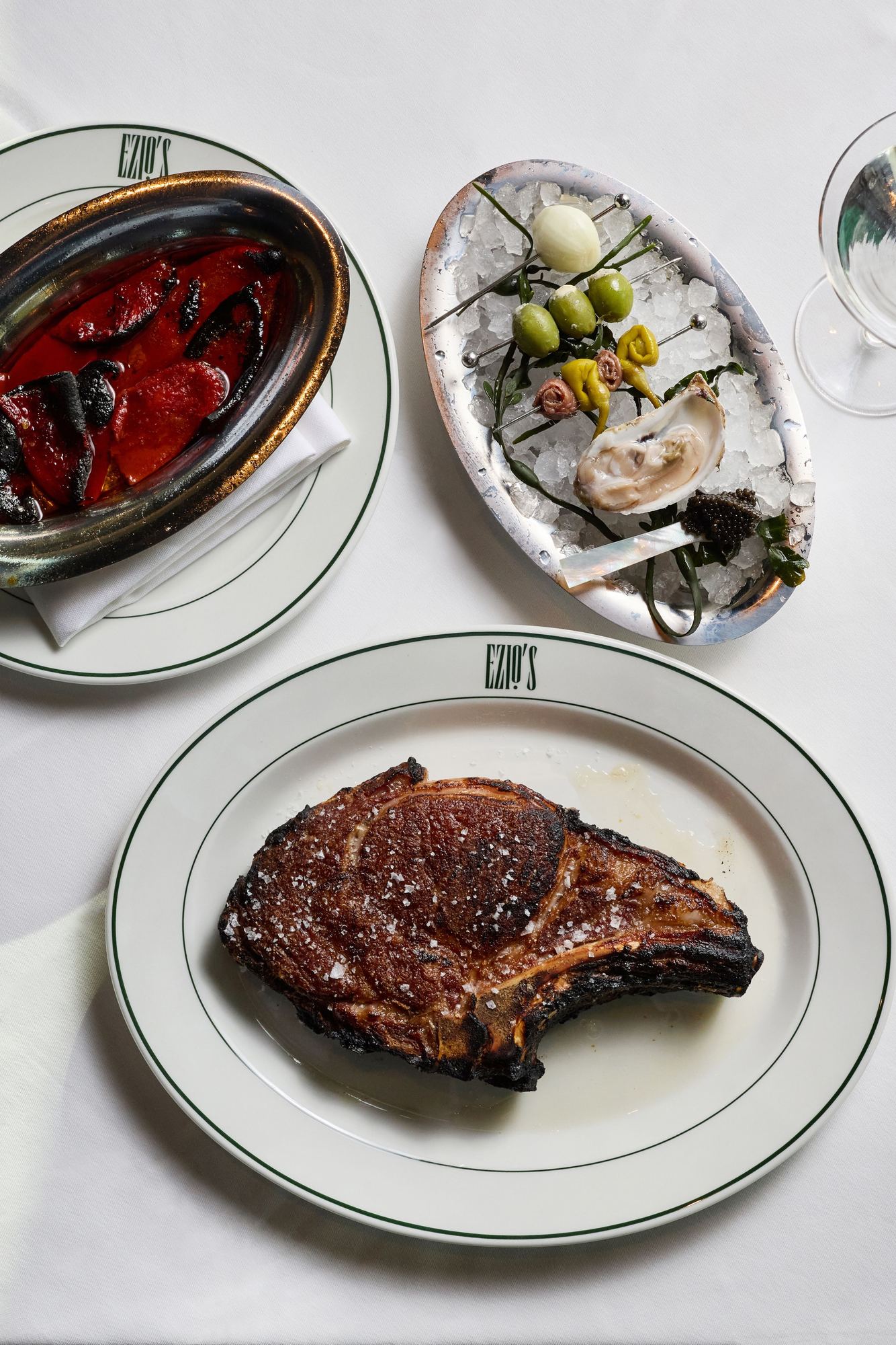 72 Park Miami Beach Ezios Plate