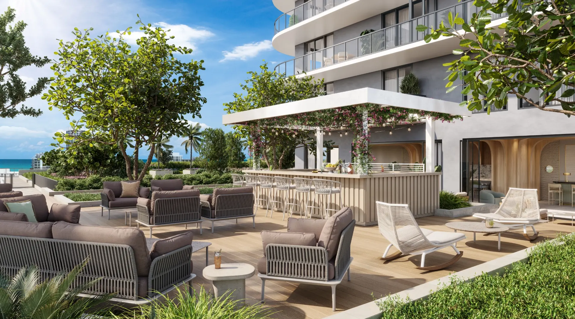 72 Park Miami Beach Byron Bar