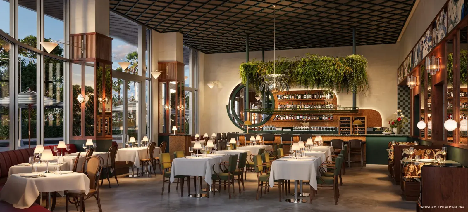 72 Park Miami Beach Ezios Steakhouse