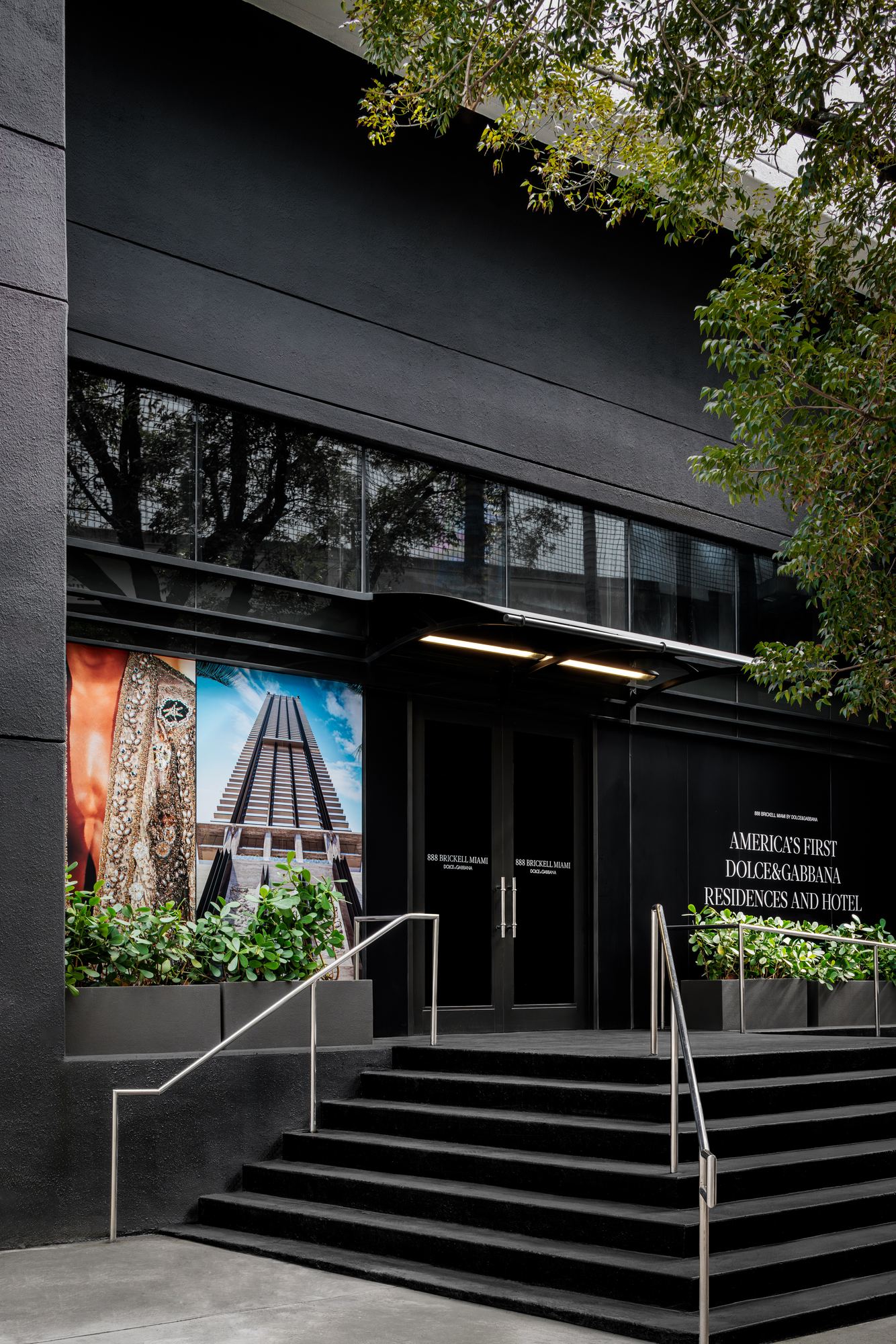 888 Dolce & Gabbana Residences 888 Brickell, Dolce&gabbana Sales Gallery