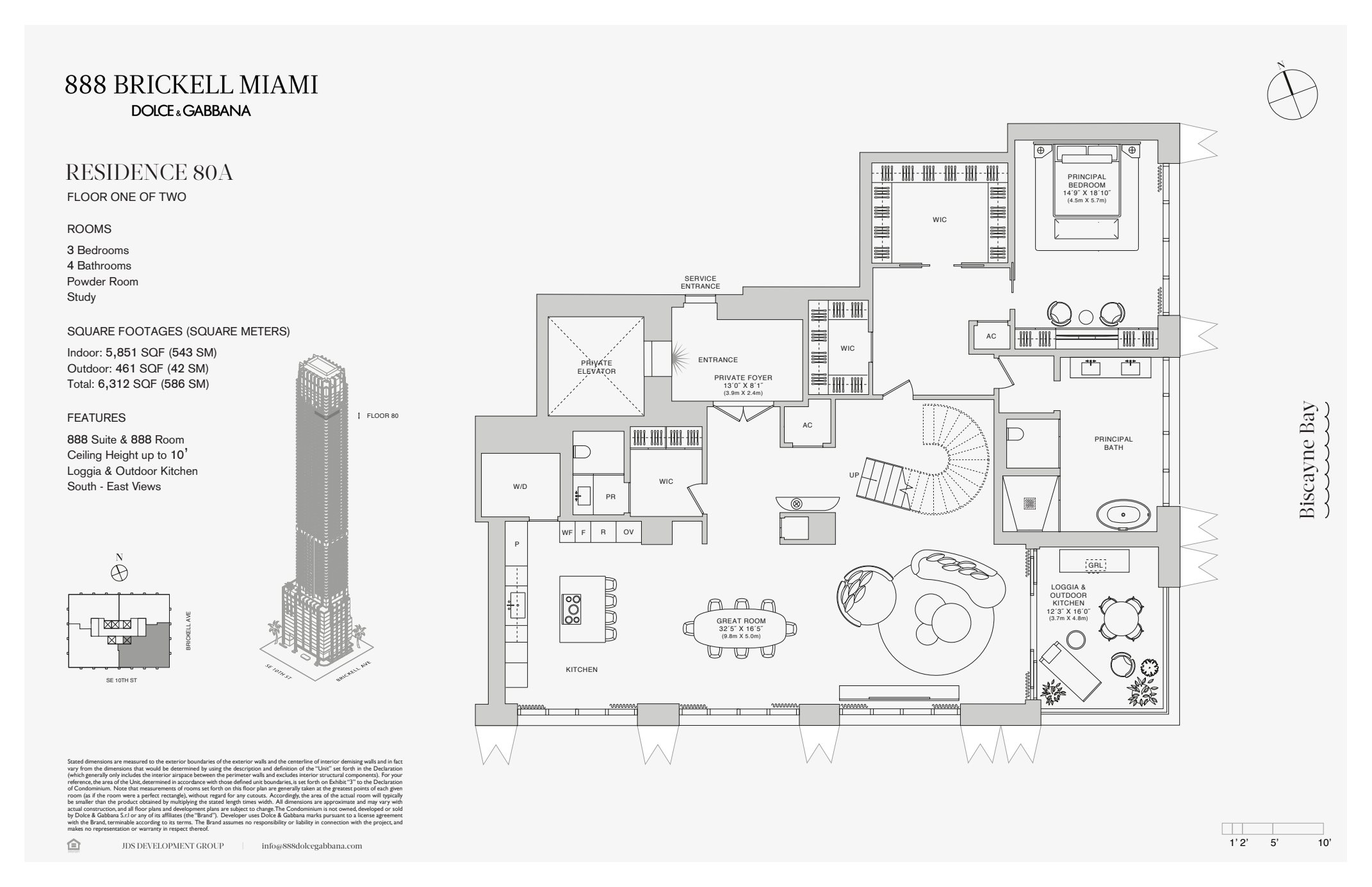 Duplex Residence A, 80 81