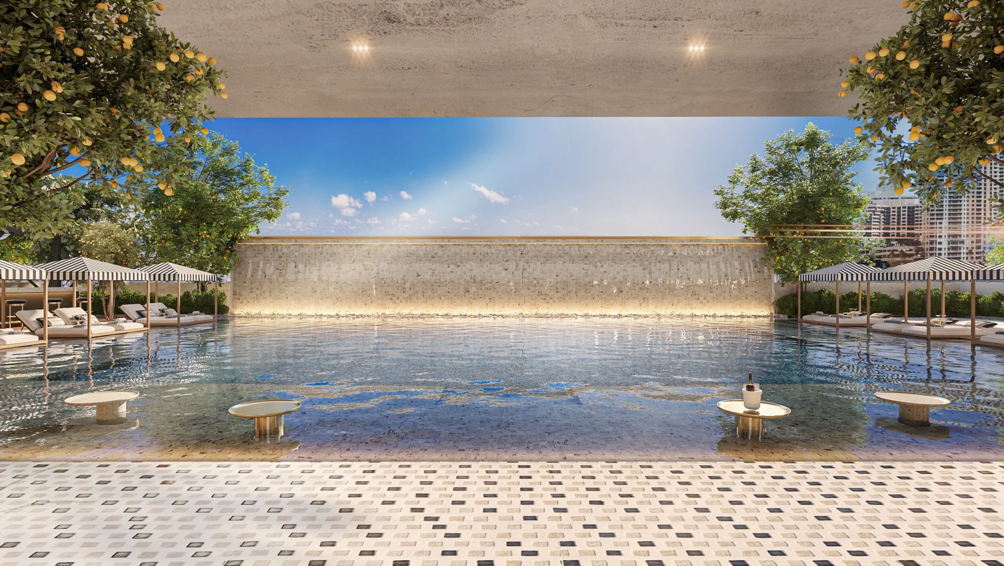 888 Dolce & Gabbana Residences Pool