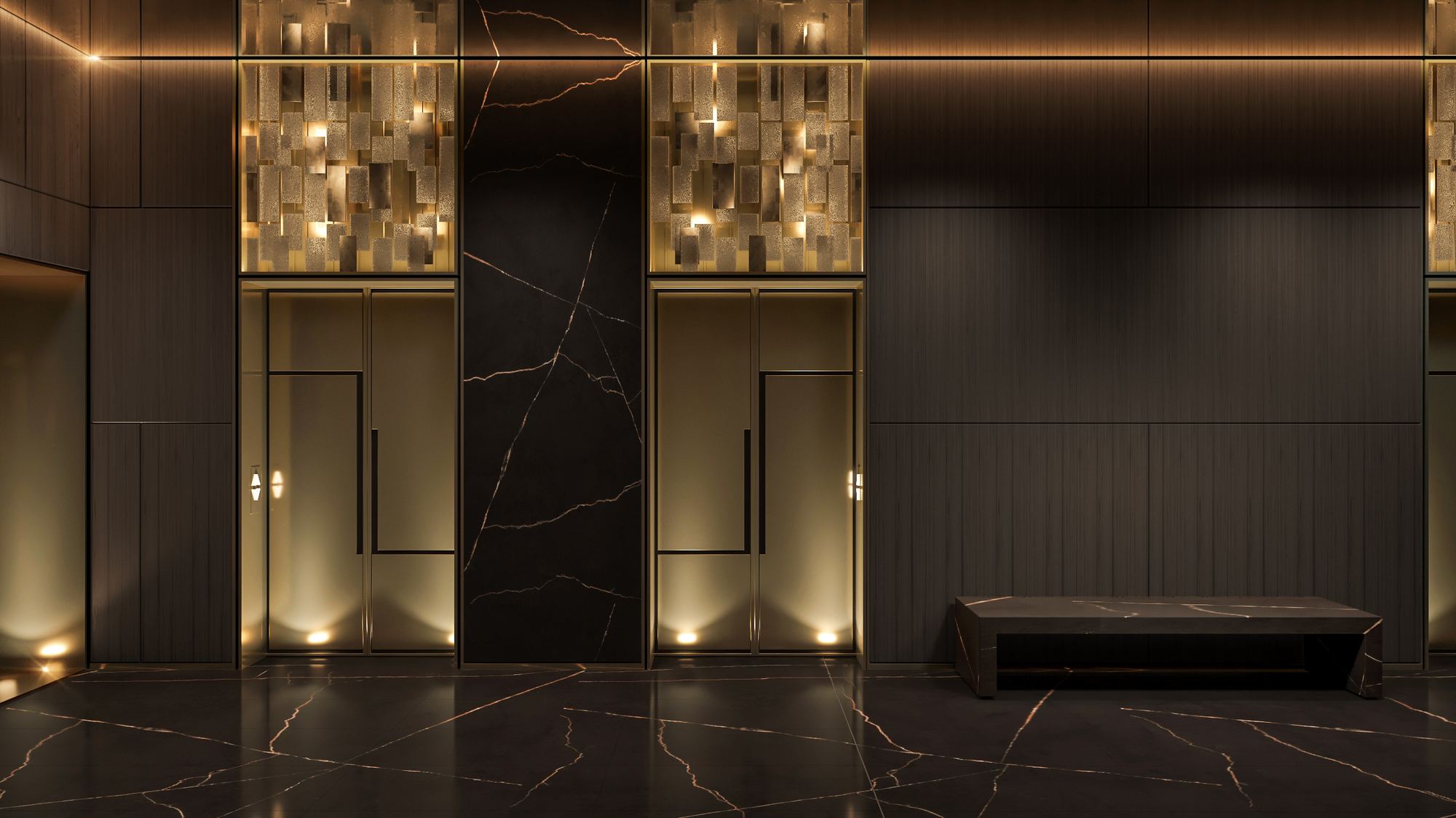 888 Dolce & Gabbana Residences Lobby