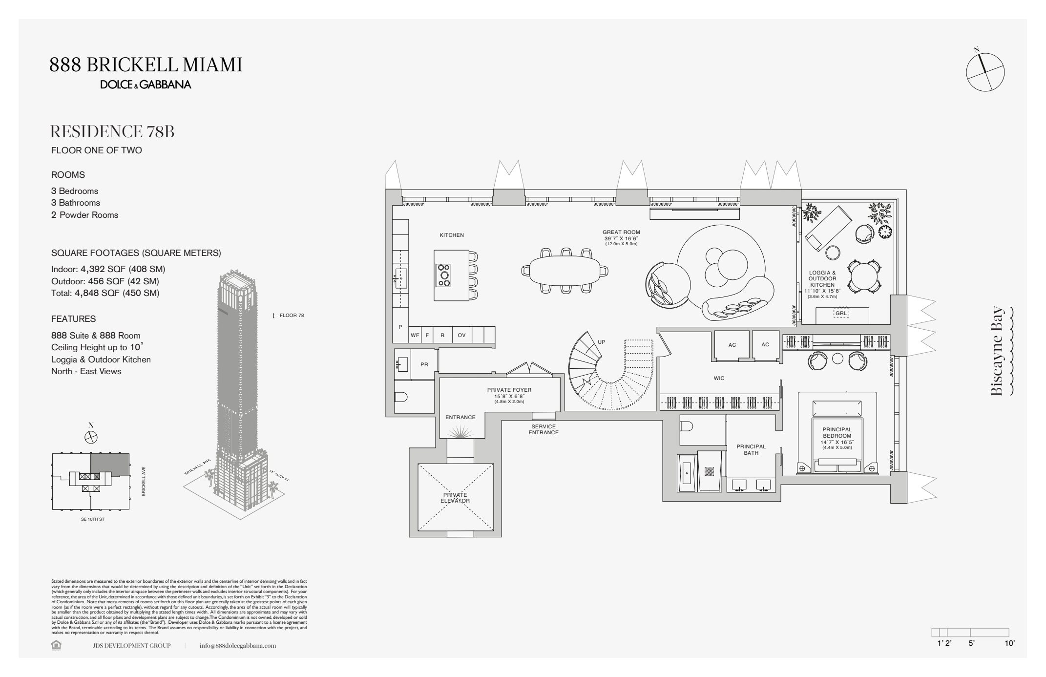 Duplex Residence B, 78 79