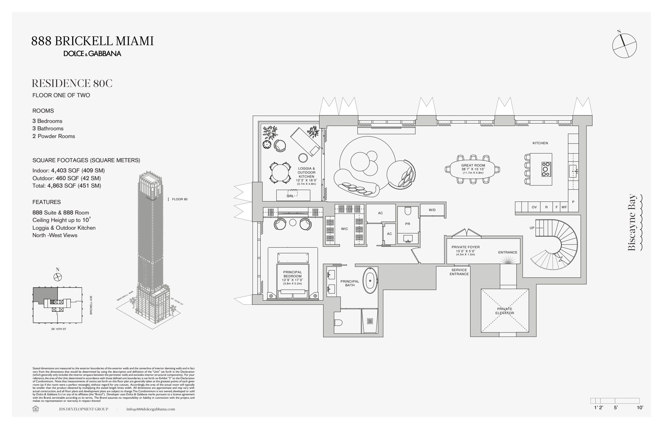Duplex Residence C, 80 81