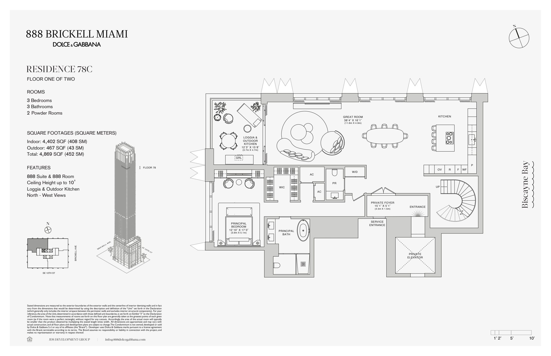 Duplex Residence C, 78 79