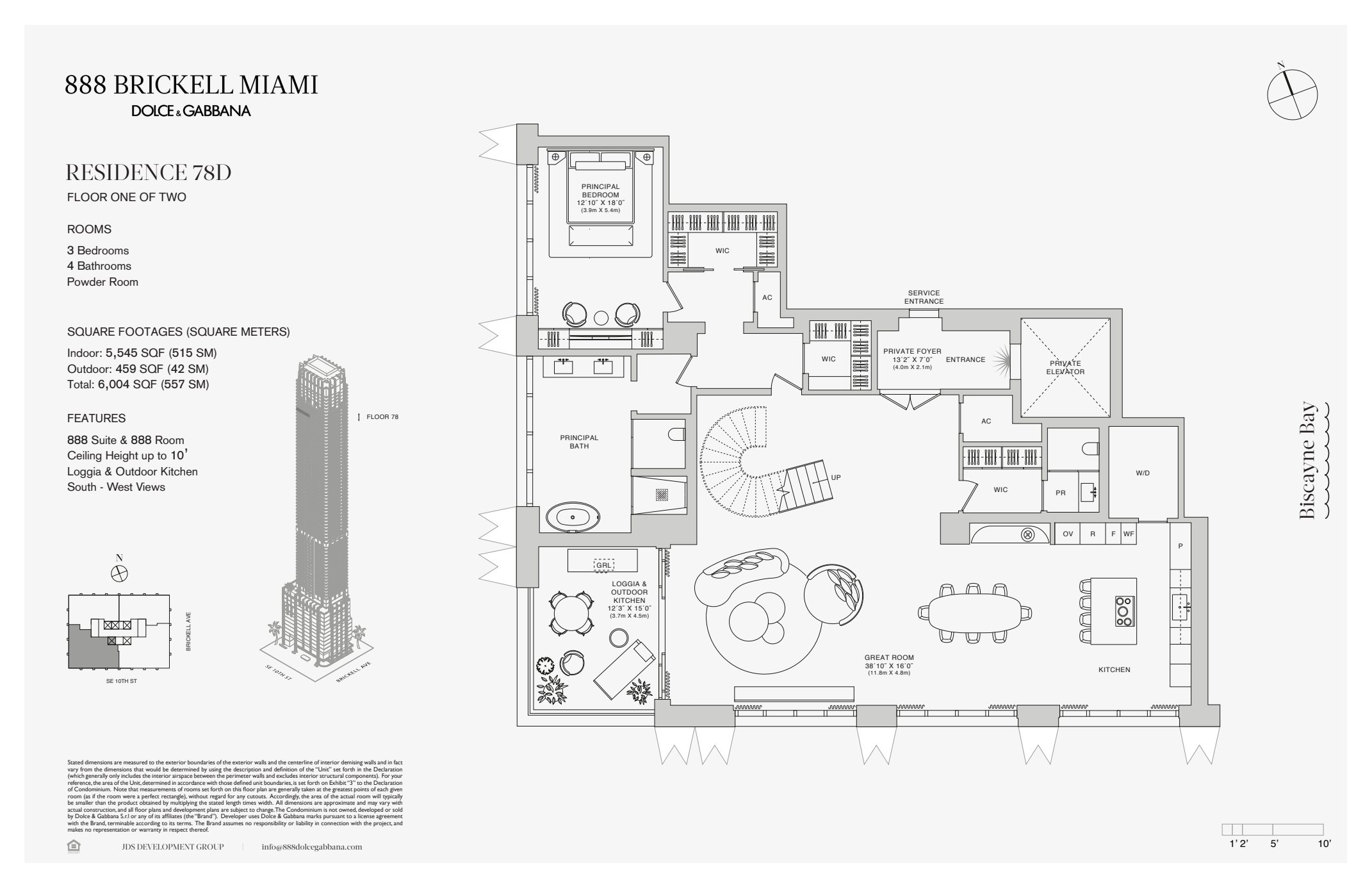 Duplex Residence D, 78 79