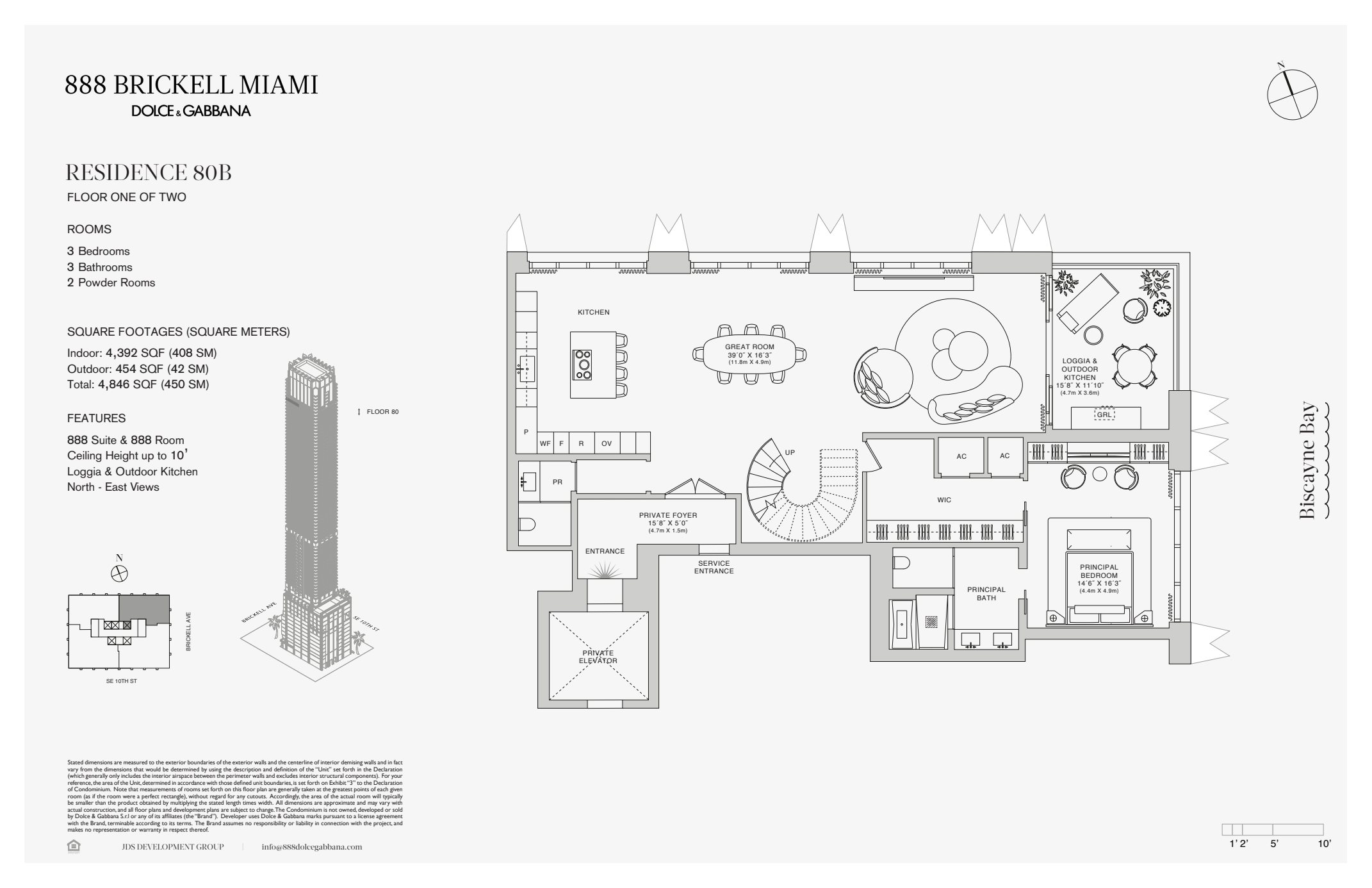 Duplex Residence B, 80 81