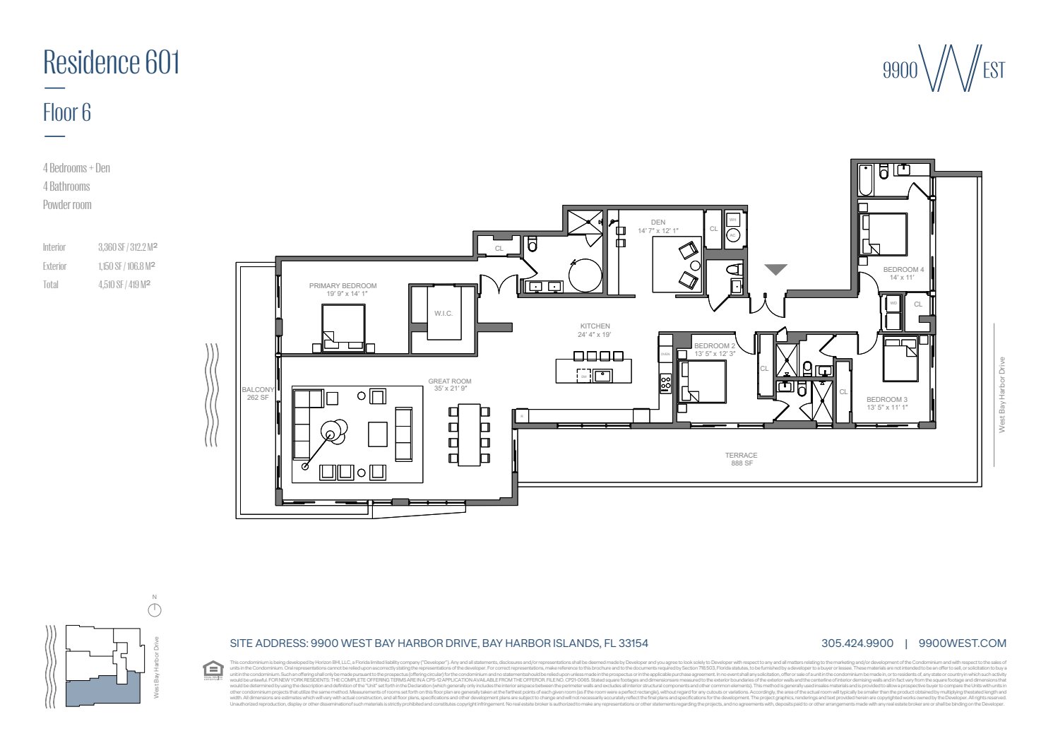 Residence 601