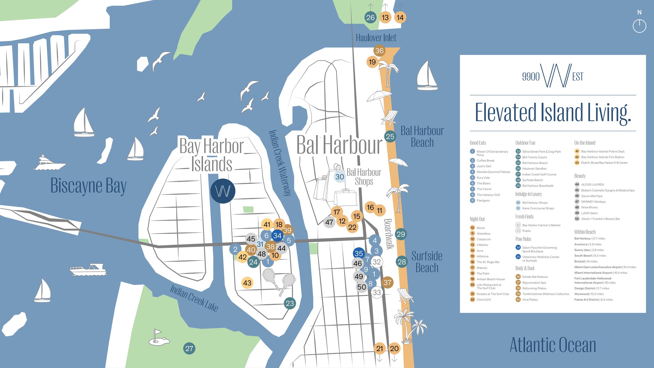 Neighborhood Map