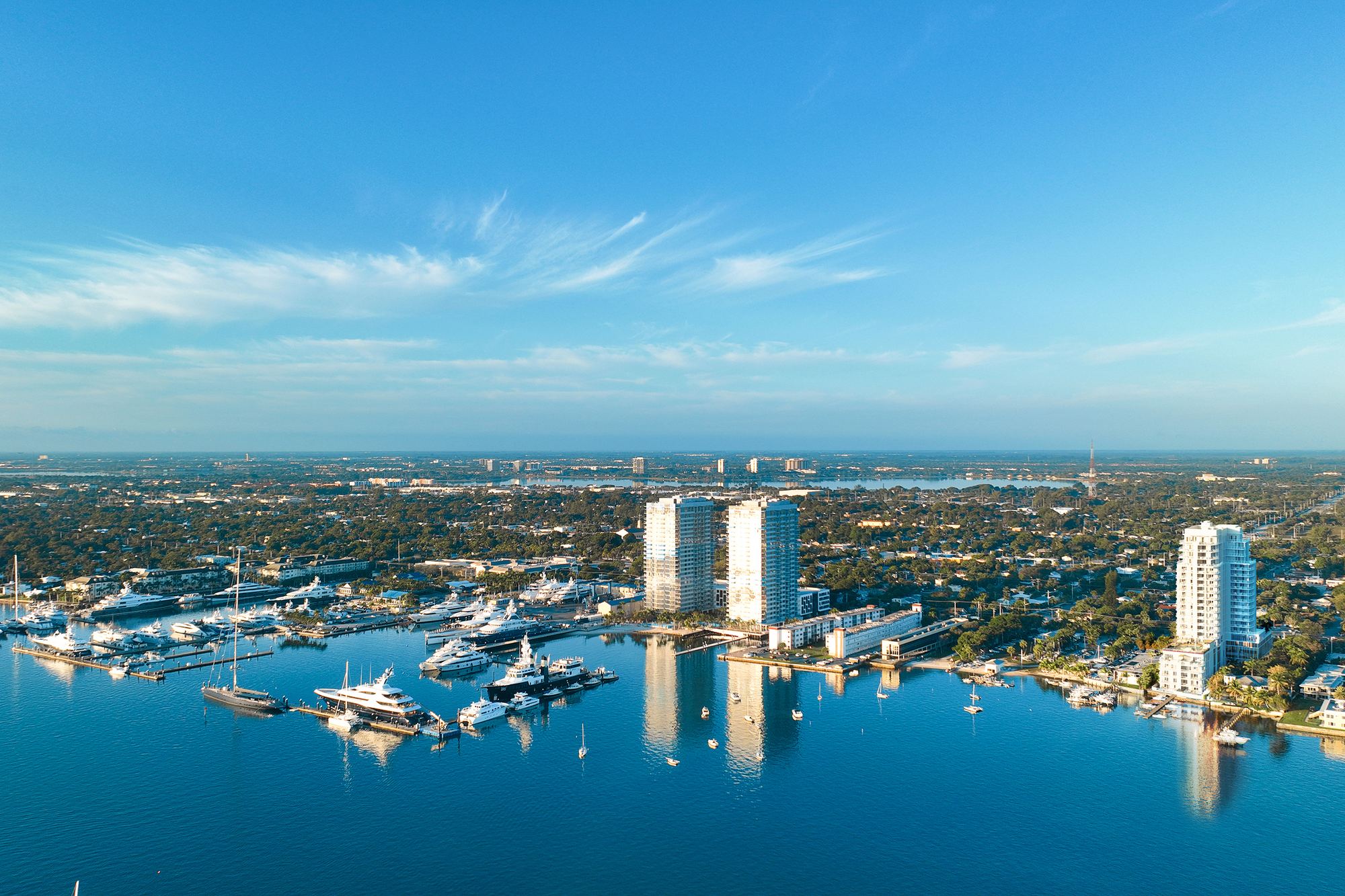 Alba Palm Beach Alba Aerial