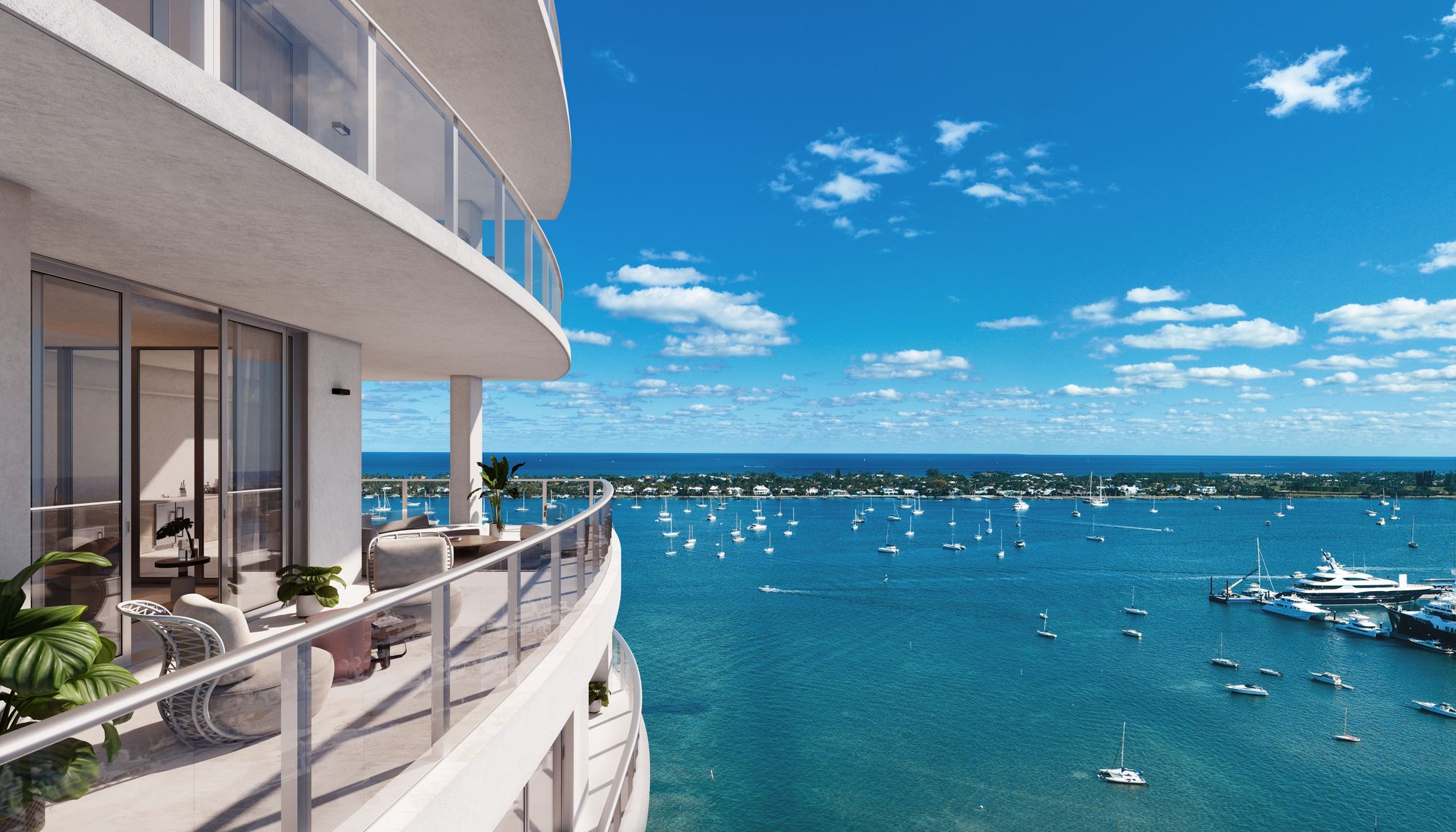 Alba Palm Beach View