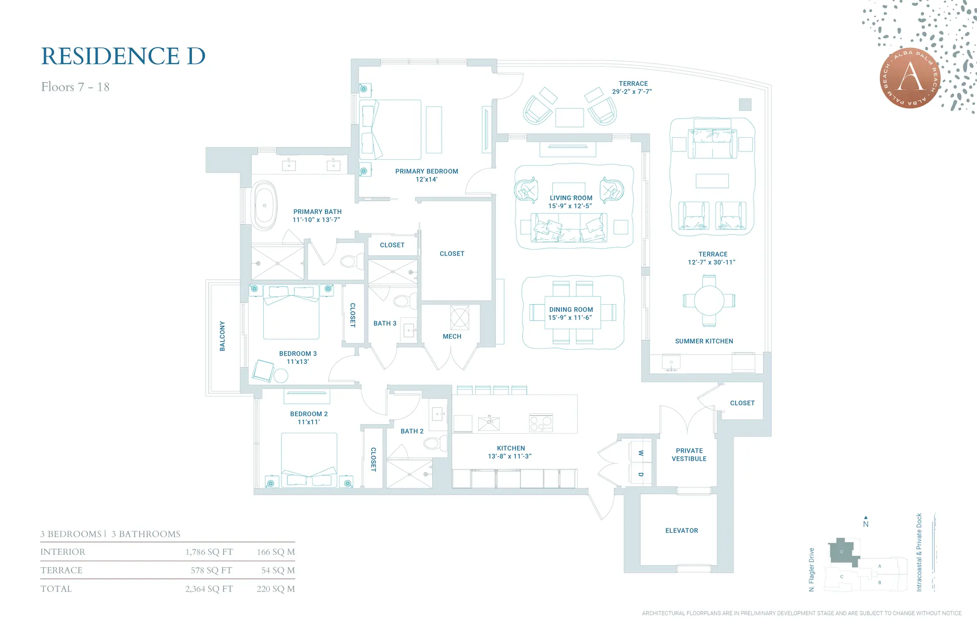Residence Floors 18